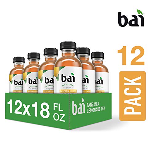 Bai Iced Tea, Tanzania Lemon, Antioxidant Infused Supertea, Craf