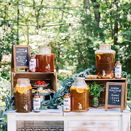 Bai Iced Tea, Tanzania Lemon, Antioxidant Infused Supertea, Craf