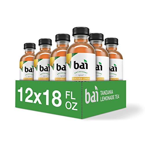 Bai Iced Tea, Tanzania Lemon, Antioxidant Infused Supertea, Craf