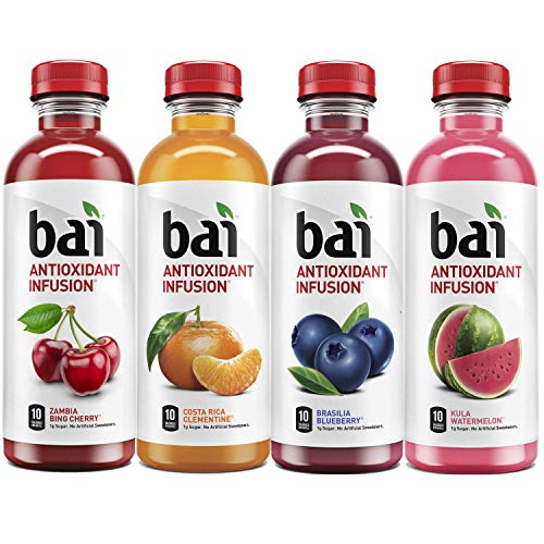 Bai Surfside New Variety Pack 15 /18 Fl Oz Net Wt 270 Fl Oz