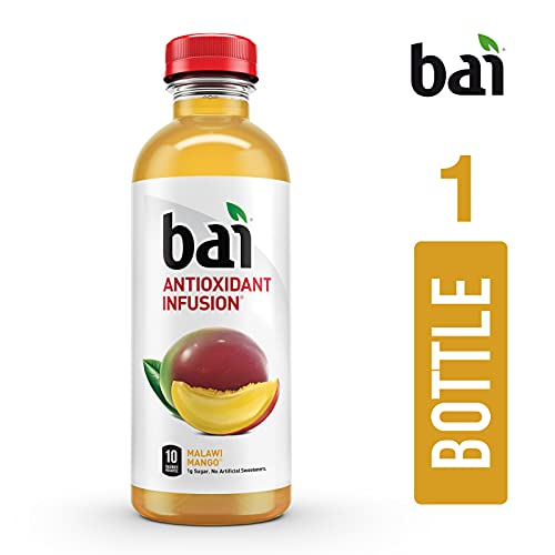 Bai5, 5 Calorie Malawi Mango, 100% Natural, Antioxidant Infused