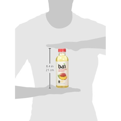 Bai5, 5 Calorie Malawi Mango, 100% Natural, Antioxidant Infused