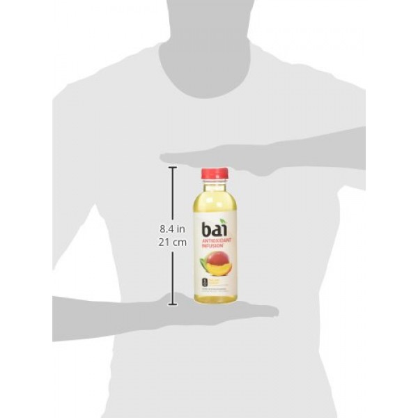 Bai5, 5 calorie Malawi Mango, 100% Natural, Antioxidant Infused ...