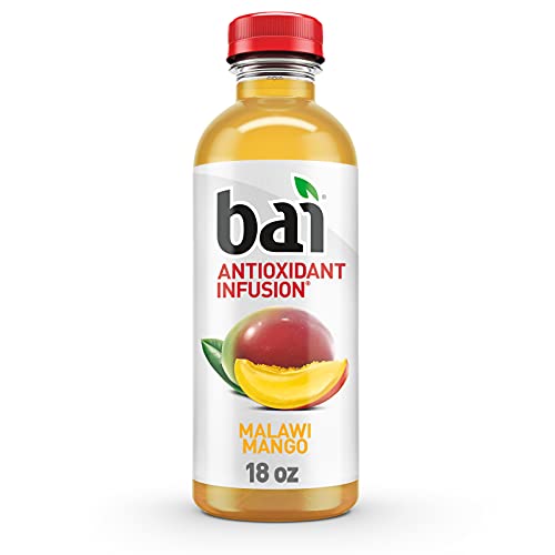 Bai5, 5 Calorie Malawi Mango, 100% Natural, Antioxidant Infused