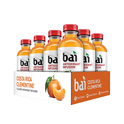 Bai Costa Rica Clementine Antioxidant Infused Beverage, 18 Fluid