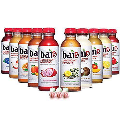 Bai5, 5 Calorie Healthy Variety Pack, 100% Natural, Antioxidant