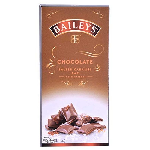 Baileys Salted Carmel Chocolate Bar, 90G