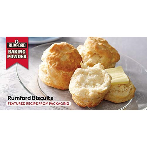 Rumford Baking Powder 4 Oz, Non-Gmo, Gluten Free, Vegan, Vegetar