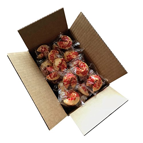 Bailys 50 Fortune Cookies, Individually Wrapped With Fun, Tradi