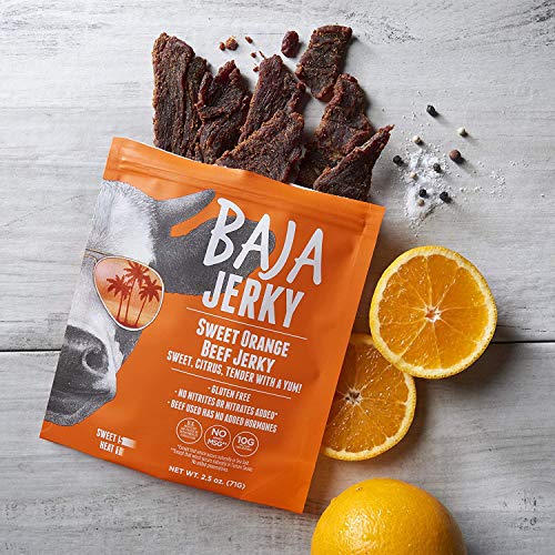 Baja Beef Jerky Sampler Pack | Gluten Free Craft Jerky, 25G Prot
