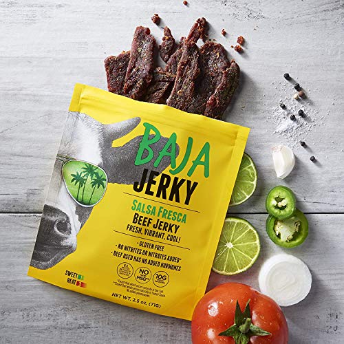 Baja Beef Jerky Sampler Pack | Gluten Free Craft Jerky, 25G Prot