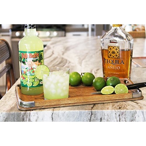 Baja Bobs Original Margarita Mix - 32 Oz - Sugar Free Cocktail Baja Bobs Original Margarita Mix - 32 Oz - Sugar Free Cocktail