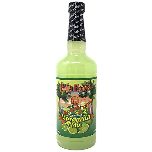 Baja Bobs Original Margarita Mix - 32 Oz - Sugar Free Cocktail Baja Bobs Original Margarita Mix - 32 Oz - Sugar Free Cocktail