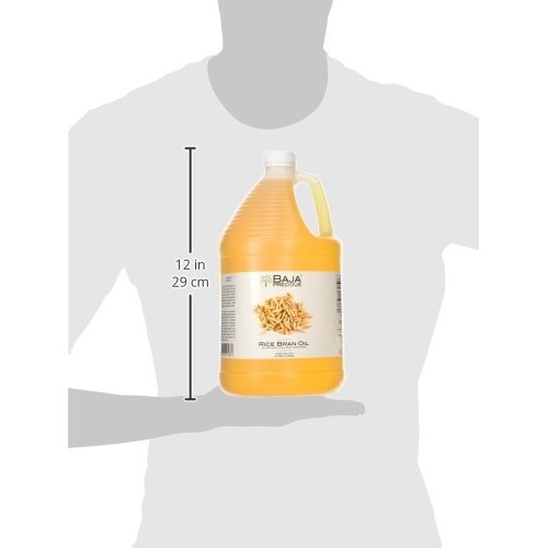 Baja Precious - Rice Bran Oil, 1 Gallon