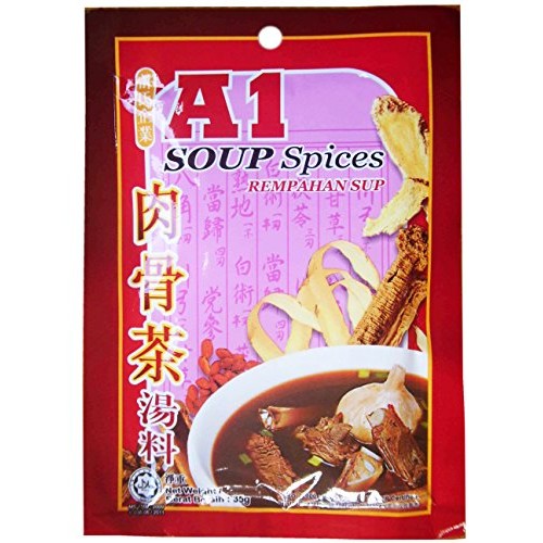A1 Bak Kut Teh Spices Traditional, Mixed Herbs and Spice