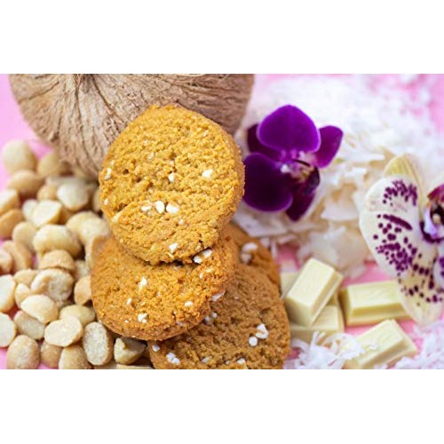 Bake City Cookie Plus Keto | 1Oz Hawaiian Cookies 12 Pack, Glu