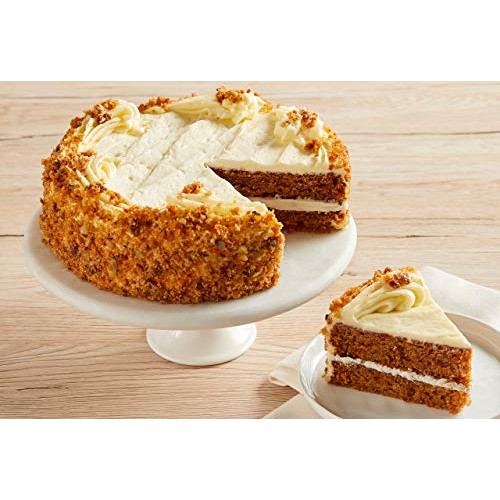 Bake Me A Wish Carrot Cake – Spice Cake w/Carrots, Raisins, Waln...