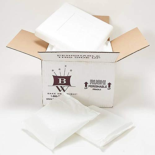 Bake Me A Wish! Chocolate Truffle Lava Cakes– Four 4-Inch Mini C