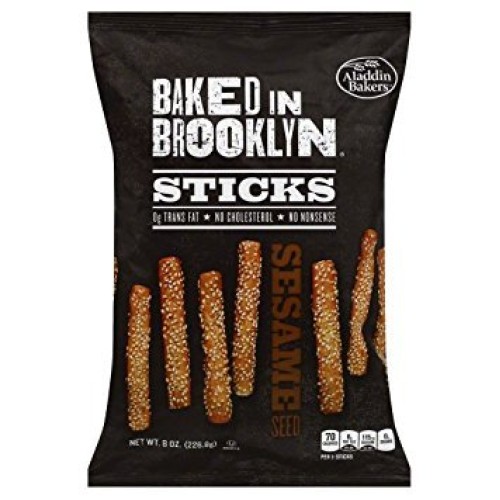 Baked In Brooklyn Snack Stick Sesame