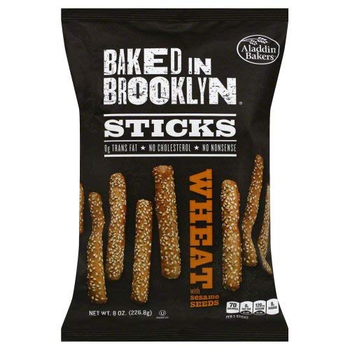 Baked In Brooklyn Snack Stick Wheat
