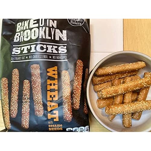 Baked In Brooklyn Snack Stick Wheat