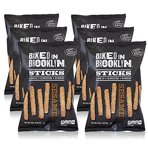 Baked In Brooklyn Sticks 0G Trans Fat No Cholesterol No Nonsense