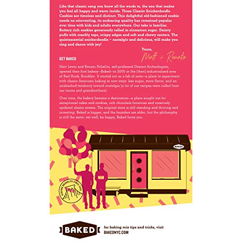 Baked Classic Snickerdoodle Cookie Baking Mix. Makes 24 Cookies,