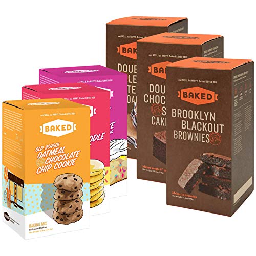 Baked Classic Snickerdoodle Cookie Baking Mix. Makes 24 Cookies,