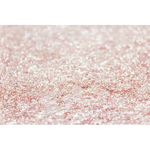 Pink Champagne Edible Luster Dust, 4g Jar | Bakell Food Grade De...