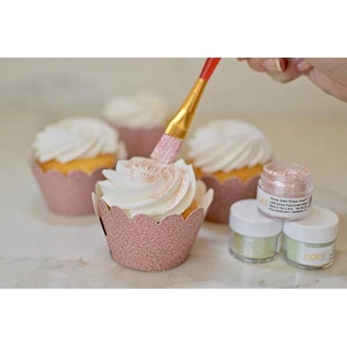 Light Pink Beer &Amp; Beverage Glitter, 4G | 4 Gram Jar | Edible Foo