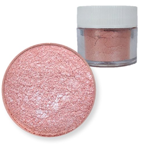 Pink Champagne Edible Luster Dust, 4G Jar | Bakell Food Grade De