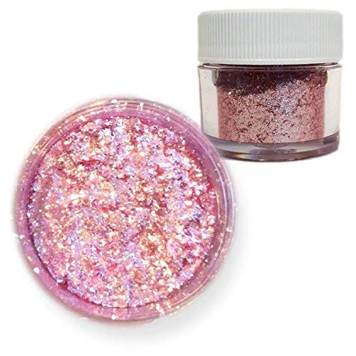Pink Rose Edible Tinker Dust Edible Glitter 5G Jar | Bakell Food