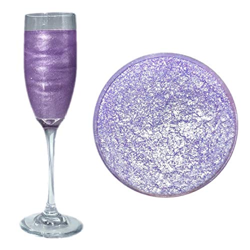 Purple Beer &Amp; Beverage Glitter | 4 Gram Jar | Edible Food Grade