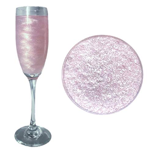 Light Pink Beer &Amp; Beverage Glitter, 4G | 4 Gram Jar | Edible Foo