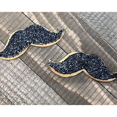 Bakell Black Shimmer Edible Glitter, 5 Gram | Tinker Dust Edible