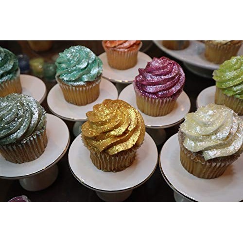 Bakell Bright Gold Edible Glitter, 25 Grams | Tinker Dust Edible