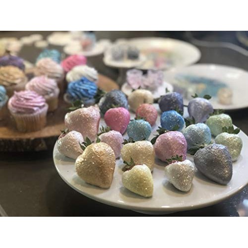 Bakell Classic Red Edible Glitter, 25 Grams | Tinker Dust Edible