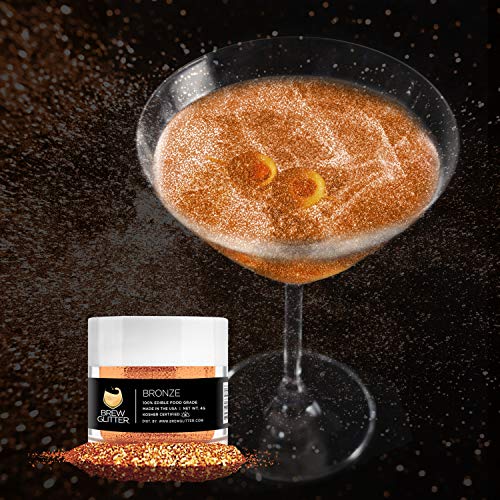 Bakell Edible Brew Glitter 12 Pc St. Patricks Day Combo Pack B