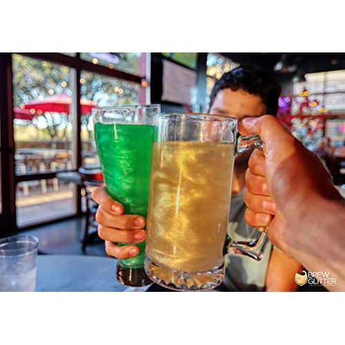 Bakell Edible Brew Glitter 12 Pc St. Patricks Day Combo Pack B