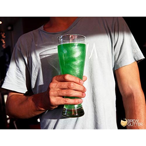 Bakell Edible Brew Glitter 12 Pc St. Patricks Day Combo Pack B