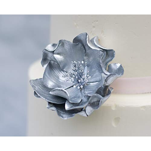 Bakell Silver Pearl Edible Luster Dust &Amp; Paint, 25 Grams | Luste