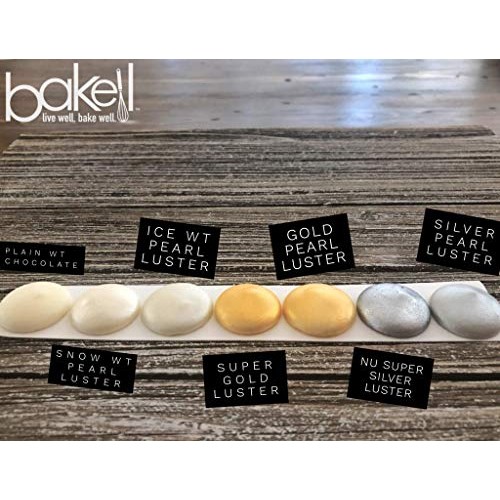 Bakell Silver Pearl Edible Luster Dust &Amp; Paint, 25 Grams | Luste