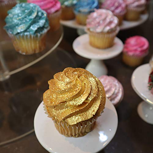Bakell Gold Edible Glitter, 25 Gram | Tinker Dust Edible Glitter