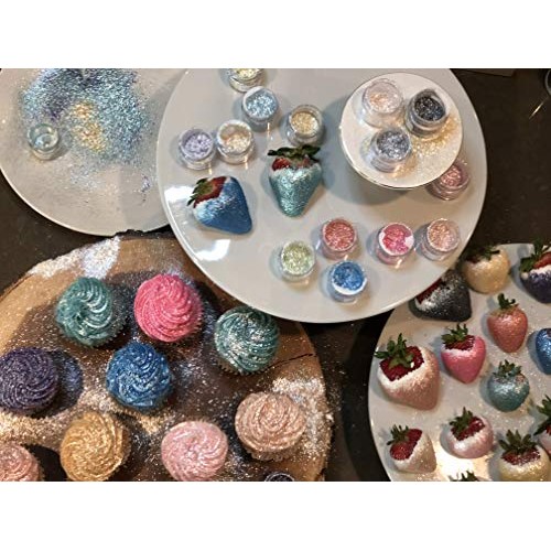 Bakell Gold Edible Glitter, 5 Gram | Tinker Dust Edible Glitter