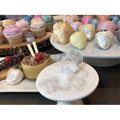 Bakell Ivory Edible Glitter, 5 Gram | Tinker Dust Edible Glitter