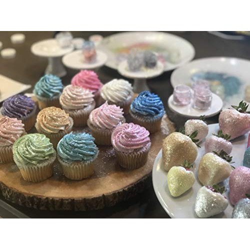 Bakell Leaf Green Edible Glitter, 5 Gram | Tinker Dust Edible Gl