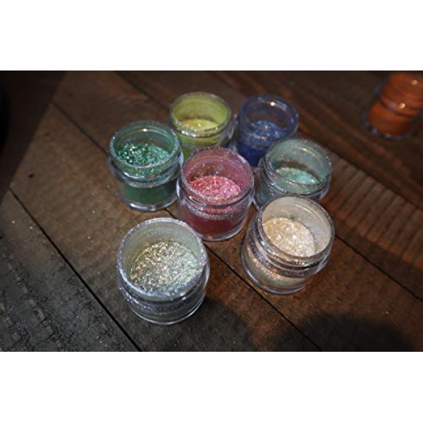 Bakell Navy Blue Edible Glitter, 5 Gram | Tinker Dust Edible Gli