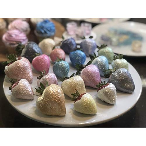 Bakell Neon Blue Edible Glitter, 5 Gram | Tinker Dust Edible Gli