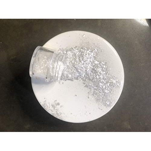 Bakell Pearl White Edible Glitter, 25 Gram | Tinker Dust Edible