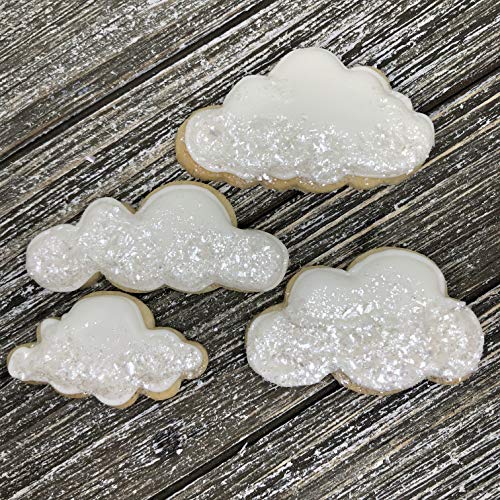 Bakell Pearl White Edible Glitter, 25 Gram | Tinker Dust Edible